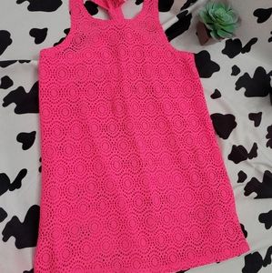 3 for $18! Total Girl Cover-up Bright Pink